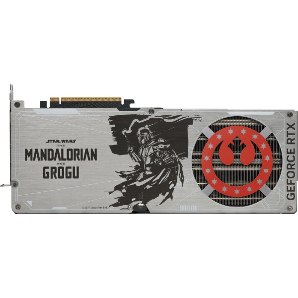 Фото - Відеокарта MSI GeForce RTX 5080 16G The Mandalorian and Grogu Edition OC (912-V531-687)